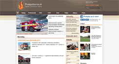 Desktop Screenshot of forum.protipoziarne.sk